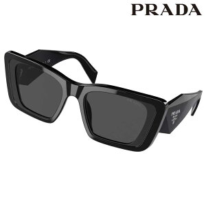 �T���O���X �v���_ PRADA PR08 YF 1AB5S0 51�T�C�Y �u���b�N �� UV�J�b�g ���O���J�b�g ���O���΍� �u�����h�T���O���X ���f�B�[�X ���� ��������