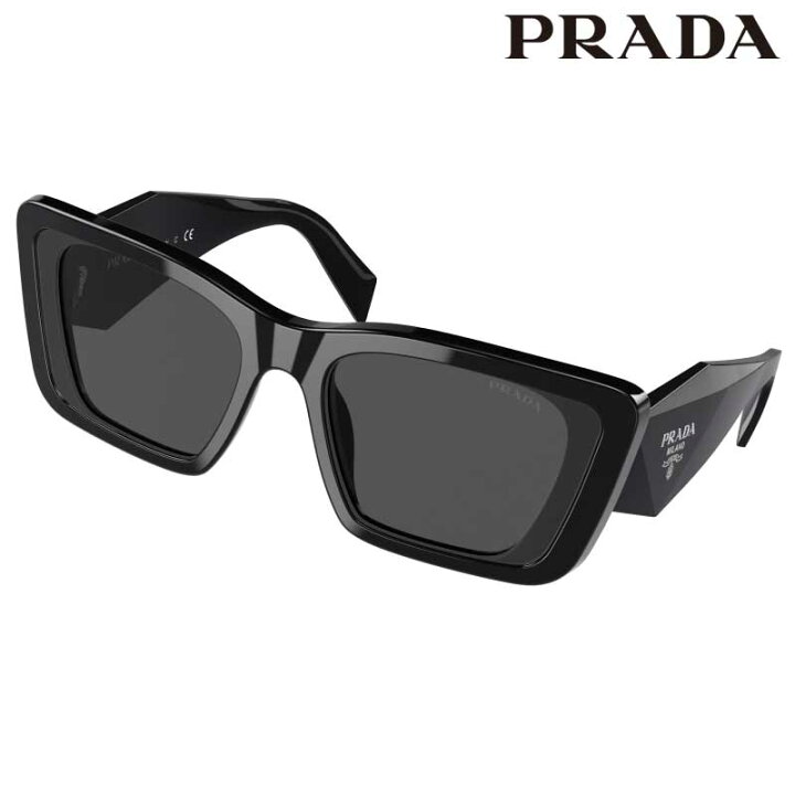 楽天市場】サングラス プラダ PRADA PR08YSF 1AB5S0 51サイズ ブラック 