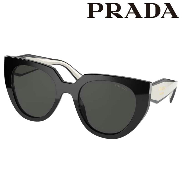 楽天市場】サングラス プラダ PRADA PR14WSF 09Q5S0 53サイズ ブラック 