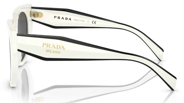 楽天市場】サングラス プラダ PRADA PR14 WF 1425S0 53サイズ ホワイト 