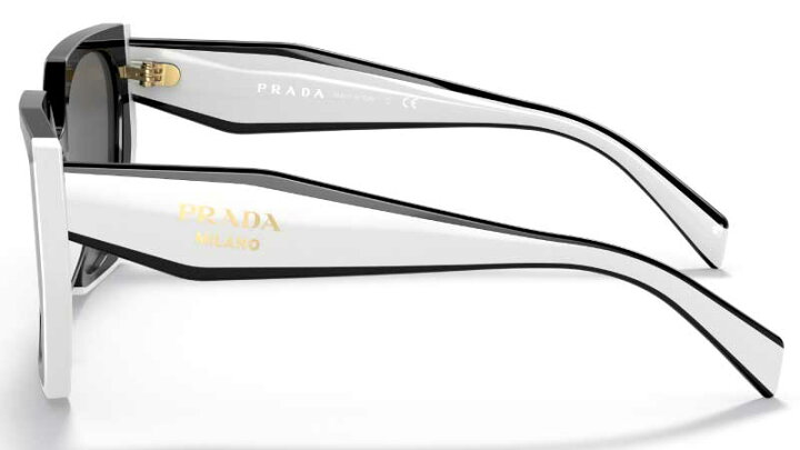 楽天市場】サングラス プラダ PRADA PR15 WF 09Q5S0 55サイズ ブラック 