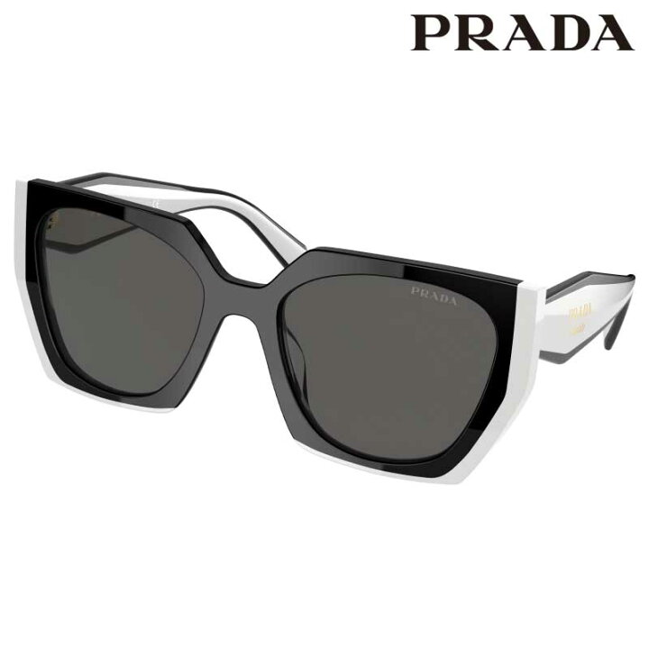 楽天市場】サングラス プラダ PRADA PR15 WF 09Q5S0 55サイズ ブラック 