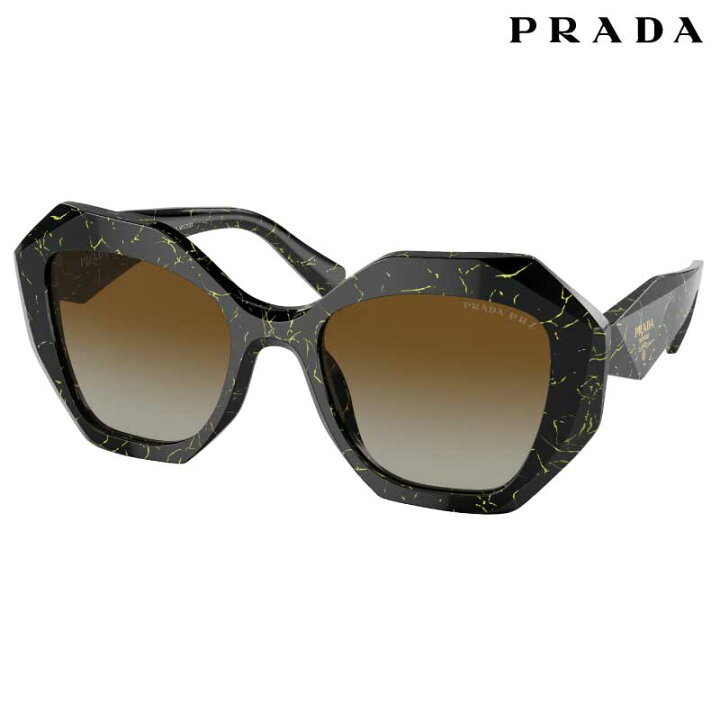 楽天市場】サングラス プラダ PRADA PR16WSF 19D6E1 53 ブラック 
