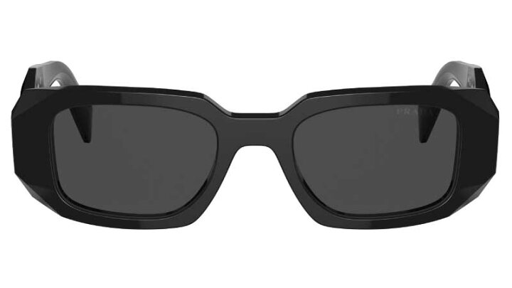 楽天市場】サングラス プラダ PRADA PR17 WF 1AB5S0 51 ブラック  