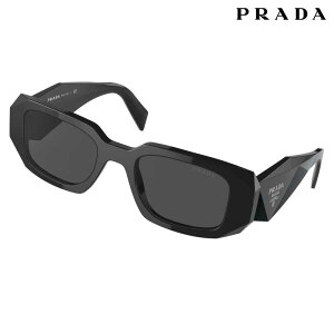 �T���O���X �v���_ PRADA PR17 WF 1AB5S0 51 �u���b�N �_�[�N�O���[ UV�J�b�g ���O���J�b�g ���O���΍� �u�����h�T���O���X ���f�B�[�X �����p ��������
