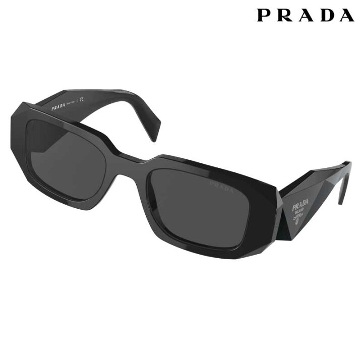 楽天市場】サングラス プラダ PRADA PR17 WF 1AB5S0 51 ブラック  