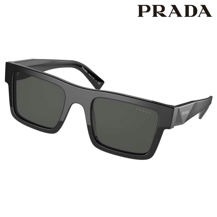 楽天市場】サングラス プラダ PRADA PR19WSF 1AB5S0 52サイズ ブラック 