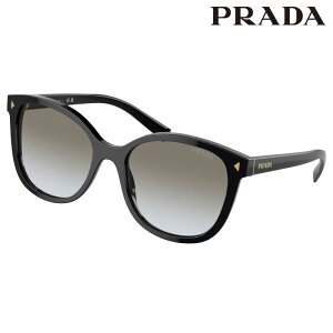 �T���O���X �v���_ PRADA PR22 ZF 1AB0A7 55�T�C�Y �u���b�N �O���[ �O���f�[�V���� UV�J�b�g ���O���J�b�g ���O���΍� �u�����h�T���O���X ���f�B�[�X ���� ��������
