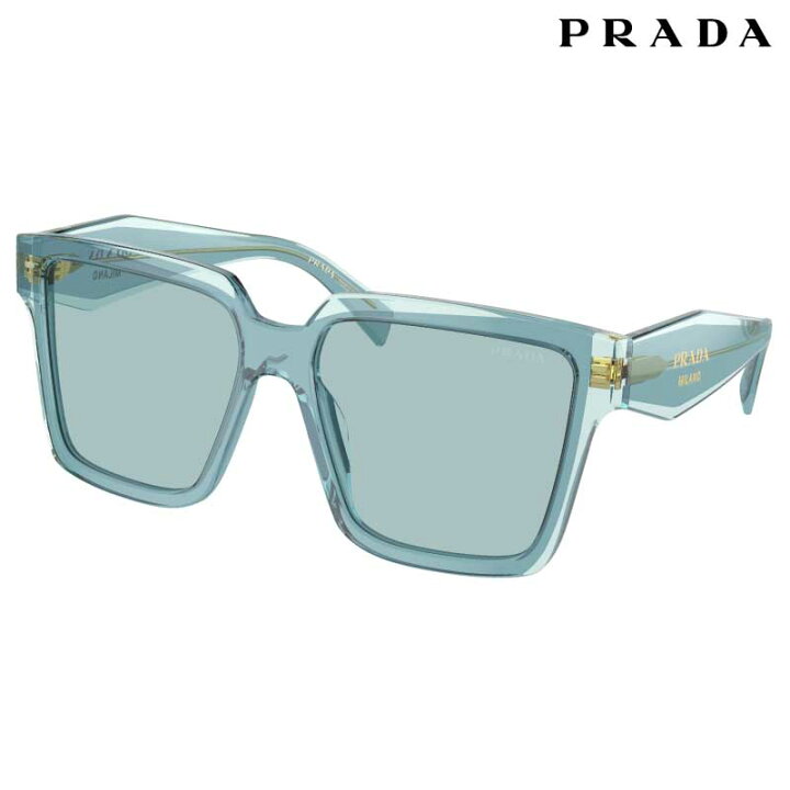 楽天市場】サングラス プラダ PRADA PR24 ZF 15I02F 57 クリアブルー 