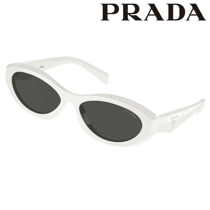 楽天市場】サングラス プラダ PRADA PR26 ZF 17K08Z 56サイズ ホワイト  