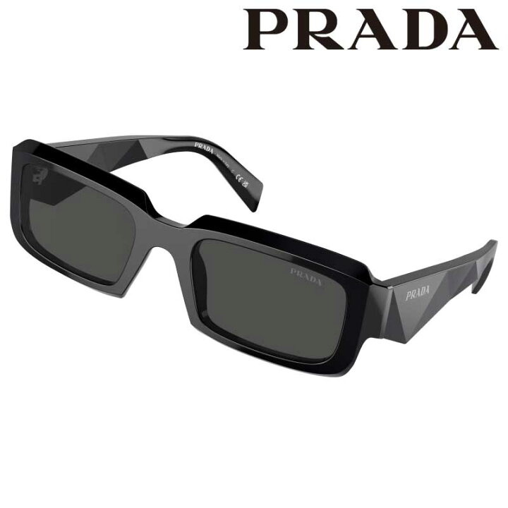 楽天市場】サングラス プラダ PRADA PR27ZSF 16K08Z 55サイズ ブラック 