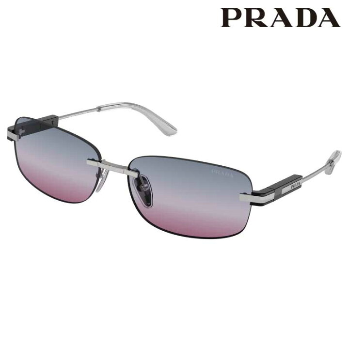 楽天市場】サングラス プラダ PRADA PR68ZS 1BC08B 60サイズ シルバー 