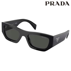 PRADA プラダ サングラス 0PRA01SF 16K08Z 55サイズ ブラック 黒 ダークグレー prada 正規品 UVカット 紫外線カット 紫外線対策 ブランドサングラス レディース 女性用 メンズ 男性用 ユニセックス 送料無料