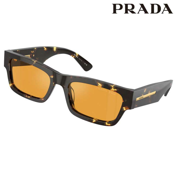 楽天市場】サングラス プラダ PRADA PRA03SF 16O20C 58サイズ ブラック 