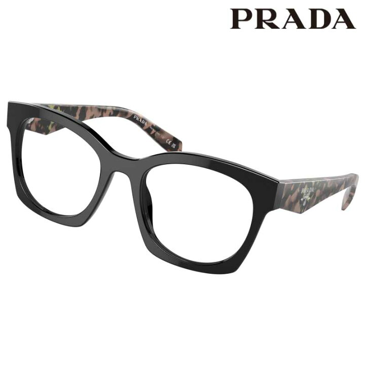 楽天市場】メガネ レディース プラダ PRADA 0PRA05 F 13P1O1 54サイズ  