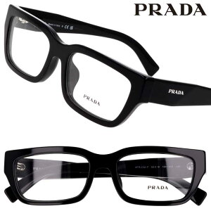 ���K�l �����Y �v���_ PRADA PR C02 F 16K1O1 55�T�C�Y �u���b�N �� �ዾ ���K�l�t���[�� �j���p �x�t�� �� �x�Ȃ� ������� �M�t�g �v���[���g �n�C�u�����h Prada ���S �ዾ�t���[�� �X�N�G�A �C�^��