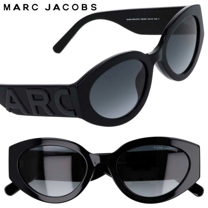 楽天市場】MARC JACOBS サングラス MARC 694/G/S 08A9O ブラック 