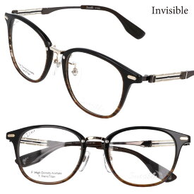 メガネ 度付き 可 iv-1014 C-2 ダークブラウン ブラウンササ 茶 ウェリントン メガネ 伊達メガネ 眼鏡 ウェリントン型 フレーム メンズ レディース メガネ 眼鏡フレーム おしゃれ シンプル ビジネス オフィス 上品 カジュアル 普段使い ギフト プレゼント invisible
