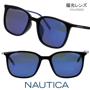 �Ό� �T���O���X NAUTICA �m�[�e�B�J N6000SLB 001 �u���b�N �u���[ �~���[ �Ό������Y POLARIZED �x�t�� �� �}�����X�|�[�c ���s �J�W���A�� ����g�� �N���[�Y ���b�g �z�J���X �N���[�U�[ �m�[�`�J 
