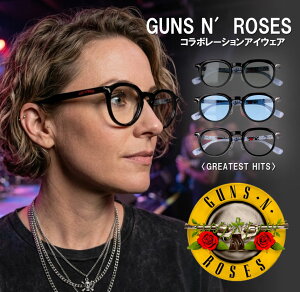 GUNS N�f ROSES �R���{ ���K�l �K���Y�E�A���h�E���[�[�Y GREATEST HITS CL �u���b�N �� ���� �ዾ ���K�l�t���[�� �ዾ�t���[�� �����Y ���f�B�[�X �j�� ���� LOUD EYEWEAR �x�t�� �� �x�Ȃ� �w���B���^