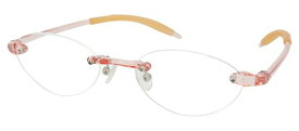 ハート光学 シニアフレックス sf-03 +2.00フチなし 縁なし ツーポイント 読書用メガネシニアグラス リーディンググラス 老眼鏡 おしゃれ メンズ 男性 レディース 女性 コンパクト