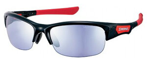 SWANS スワンズ springbok spb-0714 bk スポーツサングラス ゴルフ ジョギング ゴルフコンペ 記念品 UVカット メンズ レディース