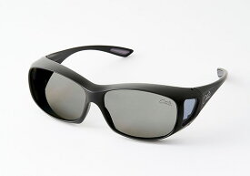 オーバーグラス オータニ イブキ ブラック/グレ- 眼鏡の上から メガネの上から サングラス オーバーグラス 度付き不可 UVカット メンズ レディース 男女兼用 ゴルフ 釣り サイクリング ドライブ 運転用