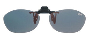 クリップオン ニガンタイプBV-30 ライトグレー ヘンコウ メガネの上からサングラス クリップ式 偏光 偏光サングラス サングラス クリップオン メガネ サングラス 挟む 取り付け メガネの上か