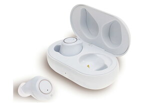 シュウオンキ キコエール1 KSOK-01-2 (ホワイト) 25334 集音器 小型充電ケース付き USB充電式 軽量 コンパクト 持ち運び 旅行 敬老