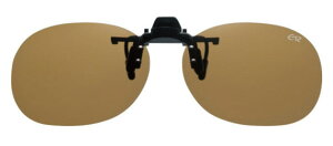 クリップオン ニガンタイプ BV-26 ライトブラウン ヘンコウ メガネの上からサングラス クリップ式 サングラス 偏光サングラス 偏光 クリップオン メガネ サングラス 挟む 取り付け メガネの