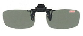 コールマンクリップオン CL01-1 BK/SMK メガネの上からサングラス クリップ式 サングラス クリップオン メガネ サングラス 挟む 取り付け メガネの上から装着 紫外線カット 簡単