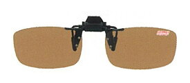 コールマンクリップオン CL01-2 BK/BR メガネの上からサングラス クリップ式 サングラス クリップオン メガネ サングラス 挟む 取り付け メガネの上から装着 紫外線カット 簡単