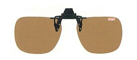 コールマンクリップオン CL03-2 BK/BR メガネの上からサングラス クリップ式 サングラス クリップオン メガネ サングラス 挟む 取り付け メガネの上から装着 紫外線カット 簡単