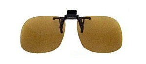 フジコン CLIP UP CU-1 (220A ) BR.P 偏光 メガネの上からサングラス クリップ式 サングラス クリップオン メガネ サングラス 挟む 取り付け メガネの上から装着 紫外線カット 簡単