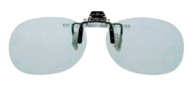 エロイコナチュレ NR-27 ナチュラルスモーク メガネの上からサングラス クリップ式 サングラス クリップオン メガネ サングラス 挟む 取り付け メガネの上から装着 紫外線カット 簡単