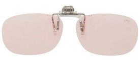 エロイコナチュレ NR-28 ナチュラルピンク メガネの上からサングラス クリップ式 サングラス クリップオン メガネ サングラス 挟む 取り付け メガネの上から装着 紫外線カット 簡単