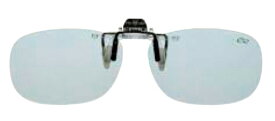 エロイコナチュレ NR-28 ナチュラルスモーク メガネの上からサングラス クリップ式 サングラス クリップオン メガネ サングラス 挟む 取り付け メガネの上から装着 紫外線カット 簡単