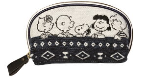 メガネポーチ スヌーピー ネイティブ 094095 メガネケース おしゃれ 眼鏡ケース レディース メンズ 女性 男性 子供 プレゼント ギフト めがねケース シンプル