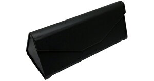 サカエ J-20 トライアングルケース 1-マットBK ブラック メガネケース おしゃれ かわいい 眼鏡ケース レディース メンズ 女性 男性 子供 プレゼント ギフト めがねケース シンプル キャラクタ