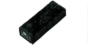 サカエケース ホールテ゛ィンク゛ケース D-158 ロアン 黒 ブラック メガネケース おしゃれ かわいい 眼鏡ケース レディース メンズ 女性 男性 子供 プレゼント ギフト めがねケース シンプル