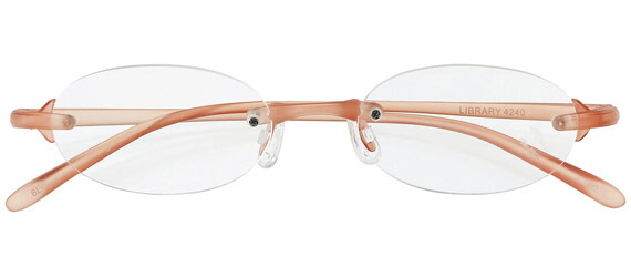 ライブラリー コンパクト 4240 +4.00 老眼鏡 おしゃれ メンズ レディース コンパクト スリム 携帯用 かっこいい かわいい 折り畳み 強度 強度数 老眼 シニアグラス