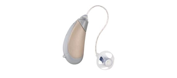ISM ﾆｺﾝ ND-BRT 敬老 コンパクト 補聴器 耳かけ式 L(ﾋﾀﾞﾘ) 補聴器