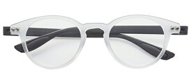 カラフルック 5354 +1.50 ホワイトブルーライトカット 老眼鏡 おしゃれ メンズ レディース コンパクト スリム 携帯用 かっこいい かわいい 折り畳み シニアグラス
