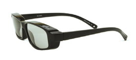 エレッセオーバーグラス ES-OS03-1 BK/SM 偏光 へんこう polarized 眼鏡の上から メガネの上から サングラス オーバーグラス 釣り 度付き不可 UVカット メンズ レディース 男女兼用