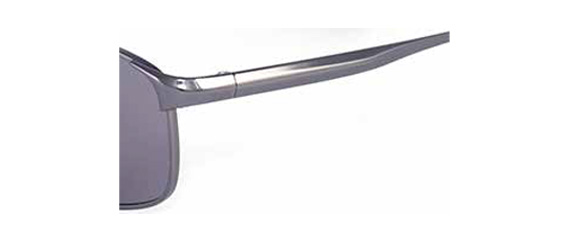 KAEPA ケイパ KS-040-2 ガンメタル スモーク ｵｰﾙ サングラス UVカット シミ対策 紫外線 メンズ レディース おしゃれ 運転用  おすすめ | メガネサングラスのDOURAKU