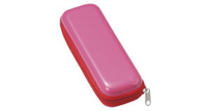 ウレタンセミハード 2058-03 ピンク メガネケース おしゃれ かわいい 眼鏡ケース レディース メンズ 女性 男性 子供 プレゼント ギフト めがねケース シンプル キャラクター 誕生日 お祝い