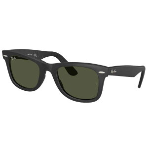 ���C�o�� �T���O���X Ray-Ban RB2140F 901S 52�T�C�Y WAYFARER �}�b�g�u���b�N �� �O���[�� Ray-Ban �ۏ؏��t�� �T���O���X UV�J�b�g ���O���J�b�g �I�V���� �������� �A�W�A���t�B�b�e�B���O UV�J�b�g ��