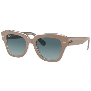 Co TOX Ray-Ban RB2186 12973M 4920 STATE STREET x[W u[ O[ Of[V Ray-Ban ۏ؏t TOX UVJbg OJbg hCu IV 