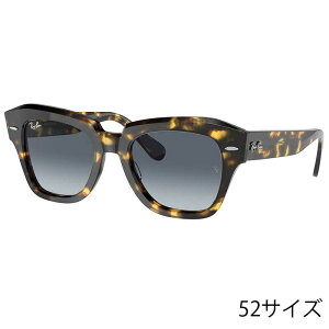 Co TOX Ray-Ban RB2186 133286 5220 STATE STREET _[NuE ׂb havana u[ Of[V O[ Ray-Ban ۏ؏t TOX UVJbg OJbg hCu IV 
