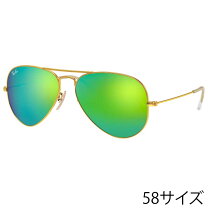 楽天市場】レイバン グリーンミラー 3025の通販